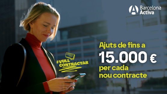 Enguany s’inclou una nova línia per a l’enfortiment d’empreses de l’Economia Social i d’Impacte