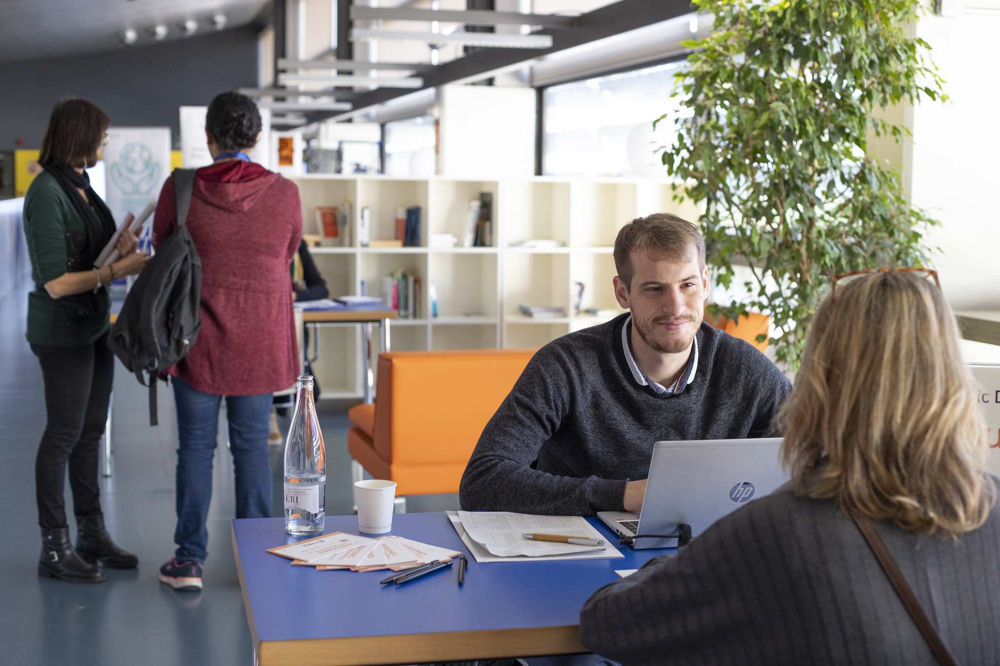 Barcelona Activa apoya a las empresas en la definición de perfiles y al talento de la ciudad en su búsqueda de empleo