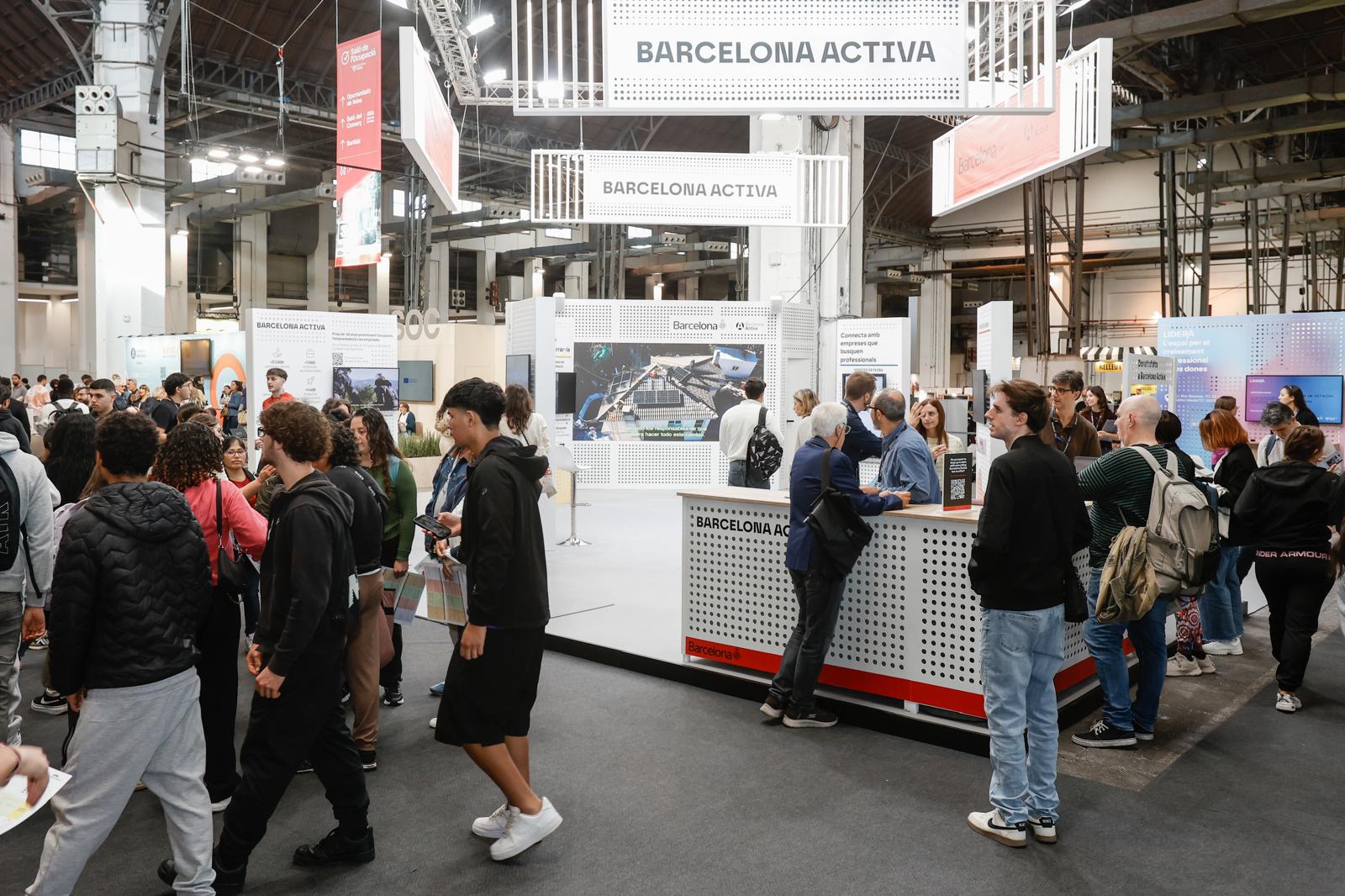 Saló de l'Ocupació i del Comerç