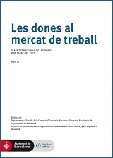 Les dones al mercat de treball 8-M 2022