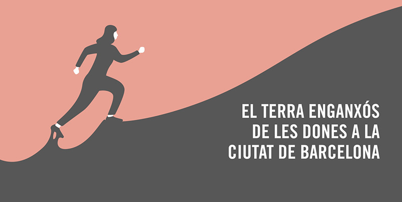 Barcelona Activa has participated in a study that analyses the limitations that women come up against for being promoted in their jobs