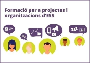 Formació per a projectes i organitzacions d'ESS