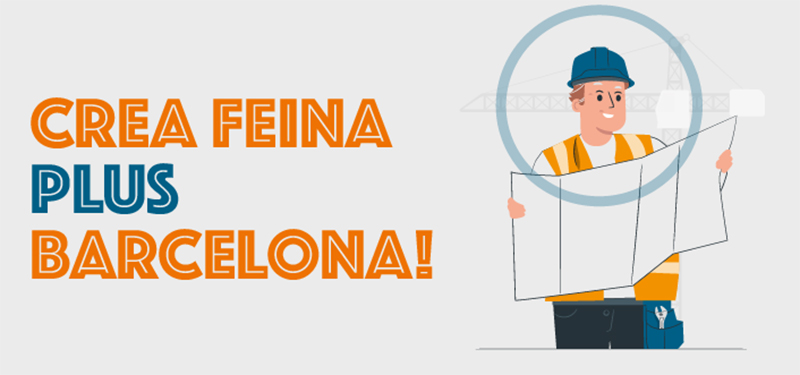 Crea Feina Plus, Barcelona