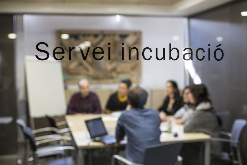 Serveis incubació Barcelona Activa