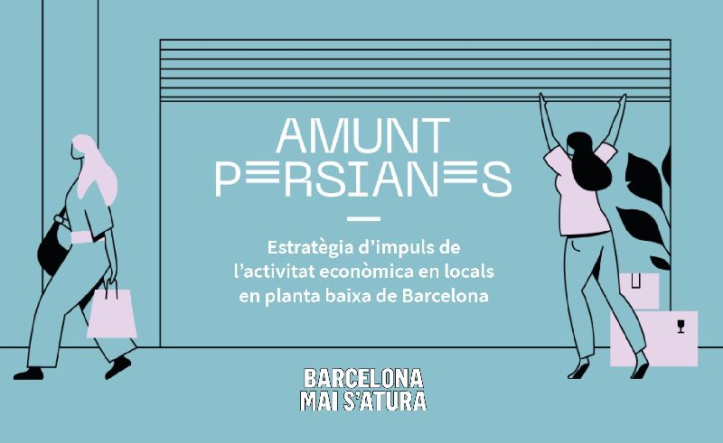 Amunt persianes, compra pública de locals. Ajuntament de Barcelona