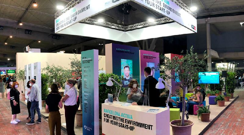 Barcelona Activa participa en la fira mundial del MWC-4YFN
