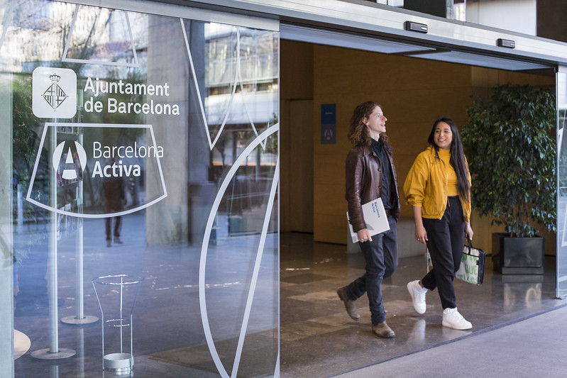 Barcelona Activa manté l’activitat durant les festes de Nadal