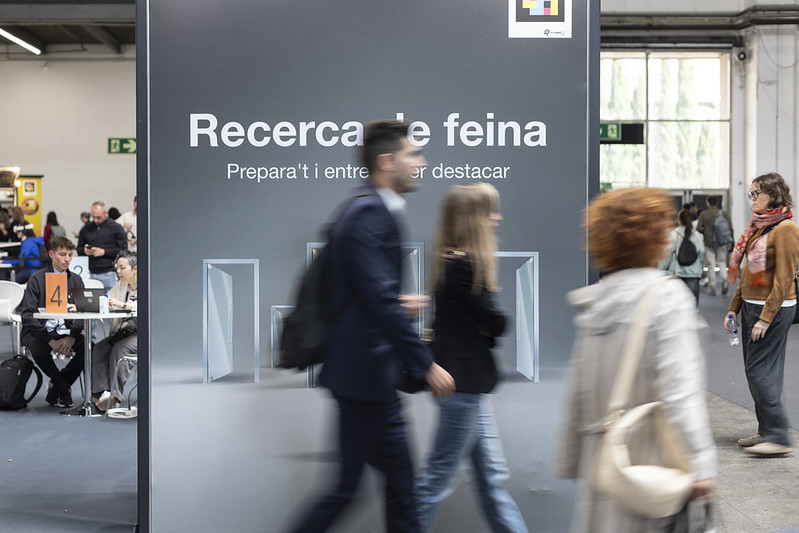 El Saló de l’Ocupació 2025 consolida Barcelona com a punt de trobada del talent i les oportunitats laborals